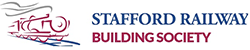 Stafford Railway Building Society logo